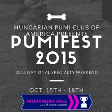Pumifest 2015: Hungarian Pumi Club of America National Specialty