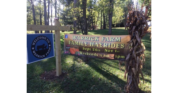 Warrick Farm Fall Family Hayrides