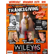 Thanksgiving Eve Comedy Spectacular