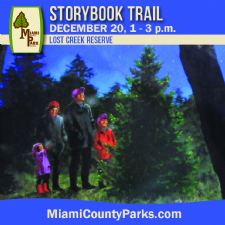 Storybook Trail Night Tree
