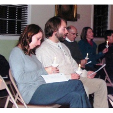 Christmas Eve at Patterson Homestead