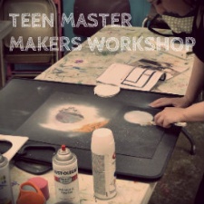 Teen Makers in the Studio