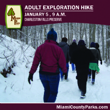 Adult Exploration Hike at Charleston Falls Preserve