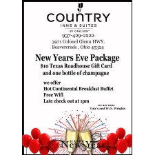 NYE Hotel room Package