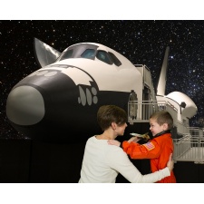 Space Shuttle Exhibit