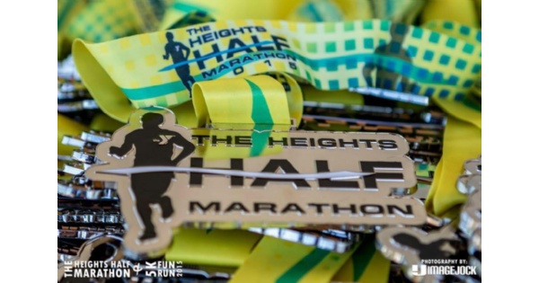 The Heights Half Marathon, 5k and kids' Color Explosion