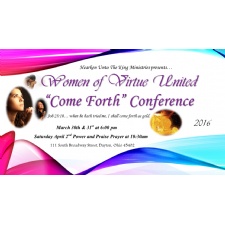 Conference~ Women of Virtue United
