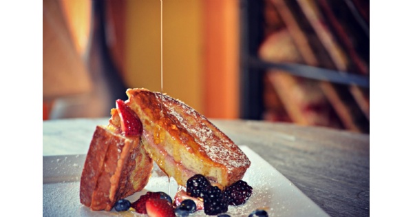 Chef-made Sunday Brunch's at Cobblestone Café