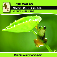 Frog Walk at Stillwater Prairie Reserve