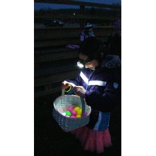 Night Easter Egg Hunt and Campfire