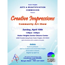 Creative Impressions Community Art Show