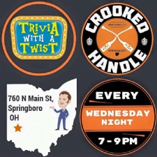Trivia With a Twist at Crooked Handle Brewing Co.