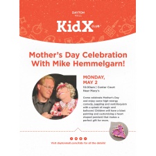 KidX Mother's Day Celebration and Comedy Show