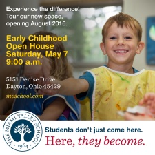 Early Childhood Open House at The Miami Valley School