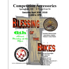 Blessing of the Bikes - Springfield, OH
