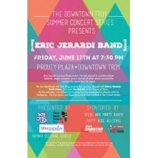 Downtown Summer Concert Series - The Eric Jerardi Band