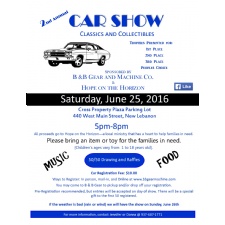 2nd Annual Car Show