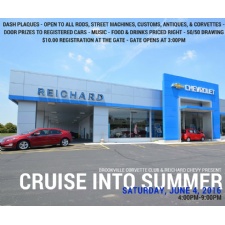 Cruise Into Summer Car Show