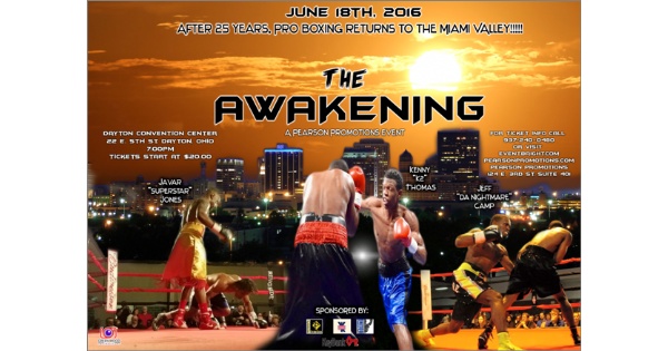 The Awakening Professional Boxing Event