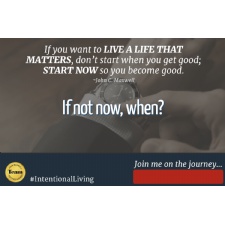 Intentional Living Workshop