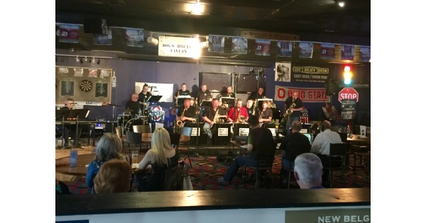 The Dayton Jazz Orchestra at the Phone Booth Lounge