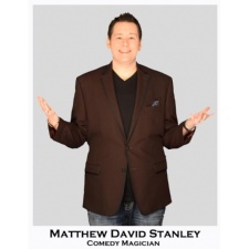 Comedy Magician Matthew David Stanley