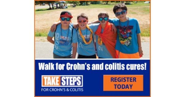Take Steps Walk for Crohns & Colitis