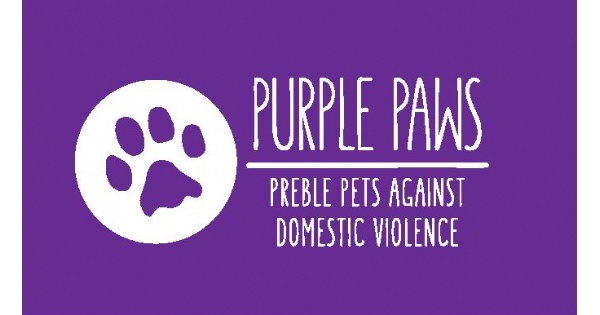 Purple Paws: Preble Pets Against Domestic Violence