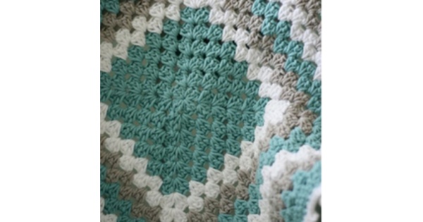 Granny Square Baby Blanket Class