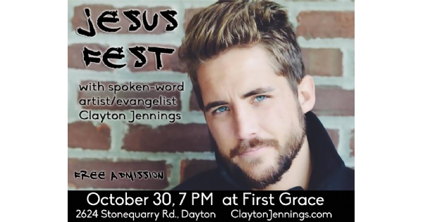 Clayton Jennings LIVE At First Grace Jesus Fest
