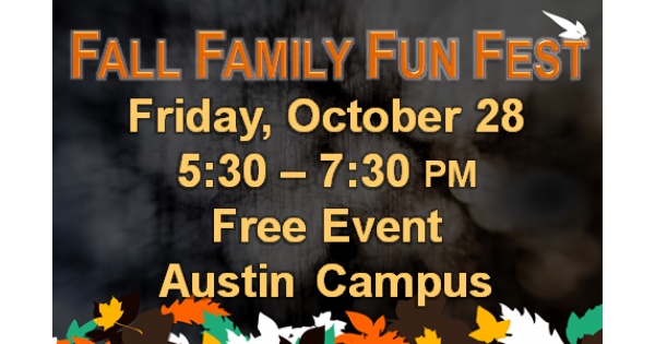 Fall Family Fun Festival with Trunk or Treat