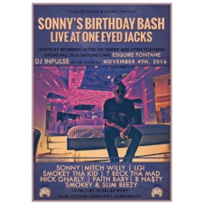 Sonny's Birthday Bash