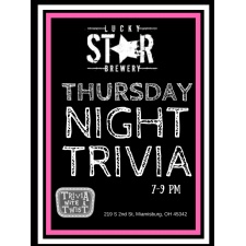 Trivia Night at Lucky Star Brewery