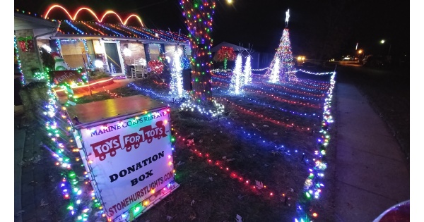 Stonehurst Lights Animated Light Display