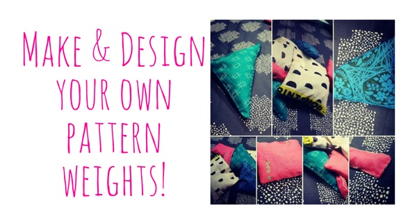 Make and Design Your Own Pattern Weights