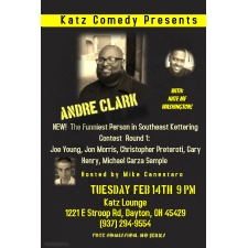 FREE Valentine's Day Comedy at Katz Lounge