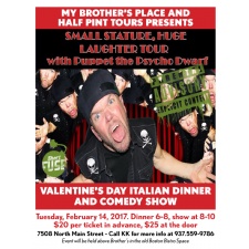 Valentine's Day Italian Dinner & Comedy Show