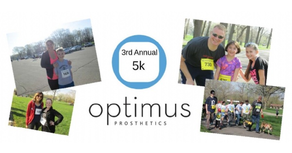 3rd Annual Optimus Prosthetics 5k