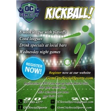 Adult Kickball Early Registration Deadline