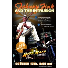 Johnny Fink & The Intrusion with special guest Joe Tellmann Band