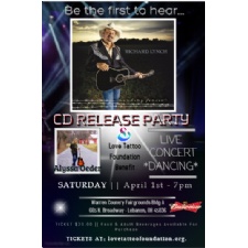 Richard Lynch Mending Fences CD Release Party and Benefit Concert