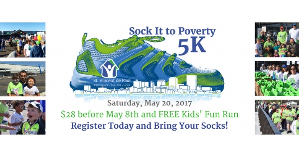 Sock It To Poverty 5K