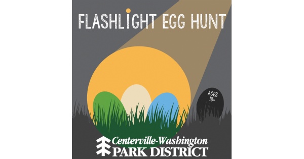 Adult Only Flashlight Egg Hunt