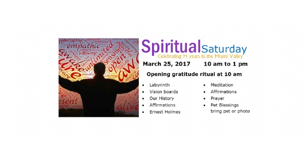 Spiritual Saturday