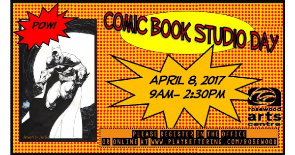 Comic Book Studio Day: 3 Workshops
