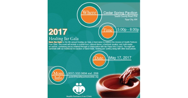 2017 Healing Jar Gala and Art Auction to support Health Partners Free Clinic