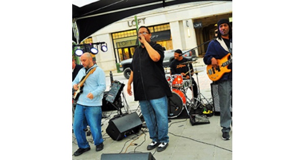 Fridays on Prouty Concert Series with Funky G and the Groove Machine