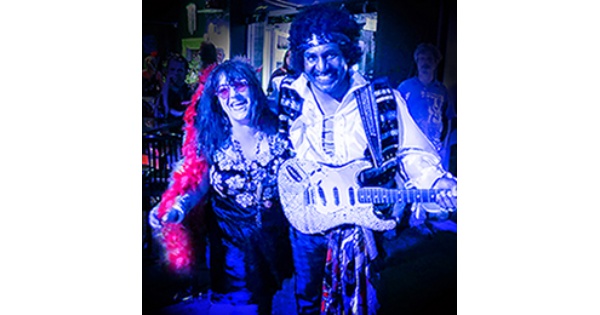 Fridays on Prouty Concert Series with Jimi and Janis