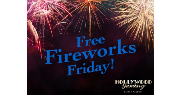 July Free Fireworks Friday