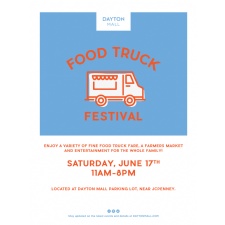 Food Truck Festival at the Dayton Mall